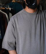 STILL BY HAND "KN02242" Knit Tee