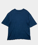 FILMELANGE "DYLAN" Crewneck Tee (Ryukyu Indigo Dye)
