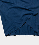 FILMELANGE "DYLAN" Crewneck Tee (Ryukyu Indigo Dye)