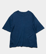 FILMELANGE "DYLAN" Crewneck Tee (Ryukyu Indigo Dye)