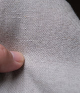 STILL BY HAND "PT06242" Linen tapered pants