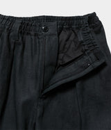 STILL BY HAND "PT06242" Linen tapered pants