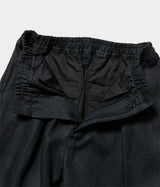 STILL BY HAND "PT06242" Linen tapered pants