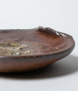 Seisho Kuniyoshi "Small Yakishime Plate"