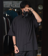 STILL BY HAND "SH02242" S/S shirt