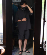 STILL BY HAND "PT05242" Easy Shorts