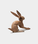 OAXACA WOOD CARVING "ウサギ(イサイアス・ヒメネス作)"