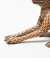 OAXACA WOOD CARVING "ウサギ(イサイアス・ヒメネス作)"