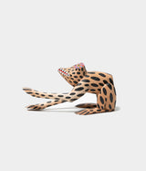 OAXACA WOOD CARVING "カエル(イサイアス・ヒメネス作)"