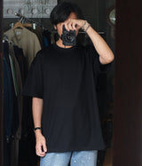 SSSTEIN "OVERSIZED POCKET TEE"