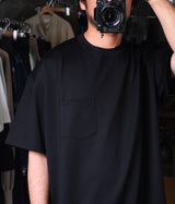 SSSTEIN "OVERSIZED POCKET TEE"