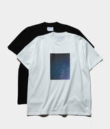 SSSTEIN "OVERSIZED PRINT TEE - RECEPTIVITY -"