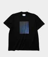SSSTEIN "OVERSIZED PRINT TEE - RECEPTIVITY -"
