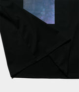 SSSTEIN "OVERSIZED PRINT TEE - RECEPTIVITY -"