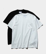 SSSTEIN "OVERSIZED POCKET TEE"