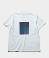 SSSTEIN "OVERSIZED PRINT TEE - RECEPTIVITY -"