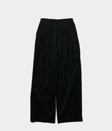SSSTEIN "WINDPROOF NYLON EASY WIDE TROUSERS"