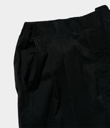 SSSTEIN "WINDPROOF NYLON EASY WIDE TROUSERS"