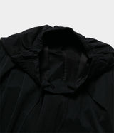 SSSTEIN "WINDPROOF NYLON EASY WIDE TROUSERS"