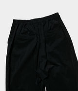 SSSTEIN "WINDPROOF NYLON EASY WIDE TROUSERS"