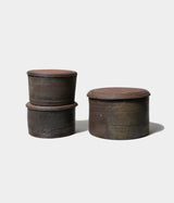 Komura Kihan "Breathing Jar (Fermentation Jar) Medium" (Okinawa, Arayaki)