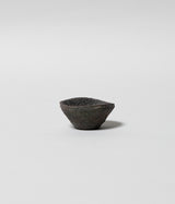 古村其飯 "窯変カラカラとちぶぐゎー 箱付" (沖縄・荒焼)