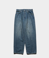 SSSTEIN "VINTAGE REPRODUCTION SPLASHED DENIM JEANS"