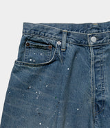 SSSTEIN "VINTAGE REPRODUCTION SPLASHED DENIM JEANS"