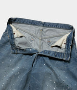 SSSTEIN "VINTAGE REPRODUCTION SPLASHED DENIM JEANS"