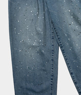 SSSTEIN "VINTAGE REPRODUCTION SPLASHED DENIM JEANS"