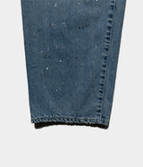 SSSTEIN "VINTAGE REPRODUCTION SPLASHED DENIM JEANS"
