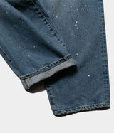 SSSTEIN "VINTAGE REPRODUCTION SPLASHED DENIM JEANS"