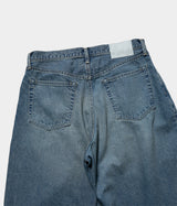 SSSTEIN "VINTAGE REPRODUCTION SPLASHED DENIM JEANS"