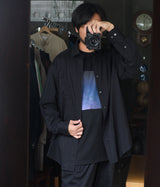 SSSTEIN "WINDPROOF NYLON STANDARD SHIRT"