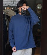 A.PRESSE "Vintage L/S T-shirt"