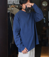 A.PRESSE "Vintage L/S T-shirt"