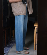 A.PRESSE "No.2 Washed Denim Pants"