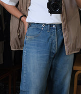 A.PRESSE "No.2 Washed Denim Pants"