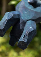 Kenji Sato "Handstand Bear (Ryukyu Indigo)"
