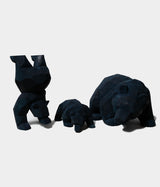 Kenji Sato "Handstand Bear (Ryukyu Indigo)"