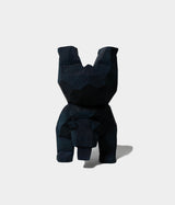 Kenji Sato "Handstand Bear (Ryukyu Indigo)"