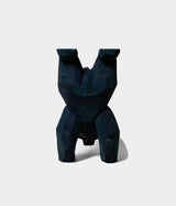 Kenji Sato "Handstand Bear (Ryukyu Indigo)"
