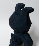 Kenji Sato "Handstand Bear (Ryukyu Indigo)"