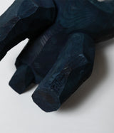 Kenji Sato "Handstand Bear (Ryukyu Indigo)"