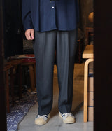 A.PRESSE "Wool Gabardine Trousers"