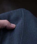A.PRESSE "Wool Gabardine Trousers"