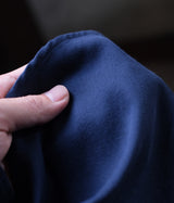 A.PRESSE "Double Weave Twill Regular Collar Shirt"