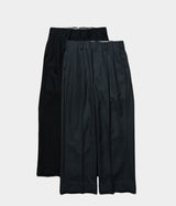 A.PRESSE "Wool Gabardine Trousers"