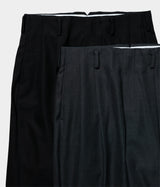 A.PRESSE "Wool Gabardine Trousers"