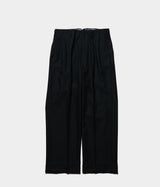 A.PRESSE "Wool Gabardine Trousers"